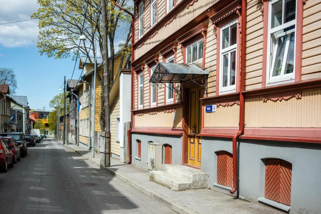 Dream Stay - Authentic Studio Near Seaplane Harbour Tallin Exterior foto